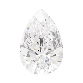 High Quality Pear Diamond Gemstone SI2 SI1 VS2 VS1 VVS2 VVS1 IF FL Clarity D E F G H I J K Color