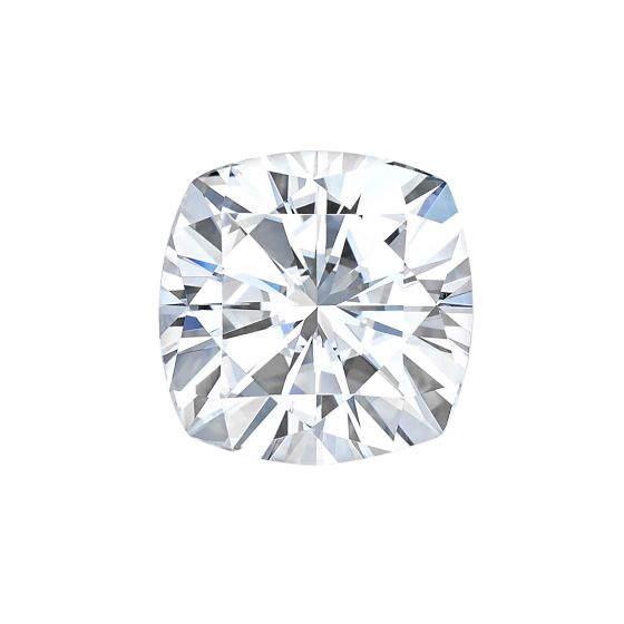 1.80 CT Cushion Moissanite D-E-F Color Surrey Vancouver Canada Langley Burnaby Richmond