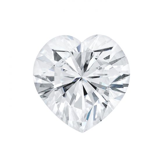 0.70 CT Heart Moissanite D-E-F Color Surrey Vancouver Canada Langley Burnaby Richmond