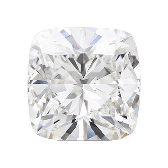 High Quality Cushion Diamond Gemstone SI2 SI1 VS2 VS1 VVS2 VVS1 IF FL Clarity D E F G H I J K Color