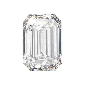 High Quality Emerald Diamond Gemstone SI2 SI1 VS2 VS1 VVS2 VVS1 IF FL Clarity D E F G H I J K Color