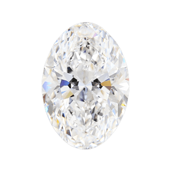 High Quality Oval Diamond Gemstone SI2 SI1 VS2 VS1 VVS2 VVS1 IF FL Clarity D E F G H I J K Color