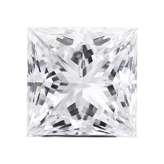 High Quality Princess Diamond Gemstone SI2 SI1 VS2 VS1 VVS2 VVS1 IF FL Clarity D E F G H I J K Color