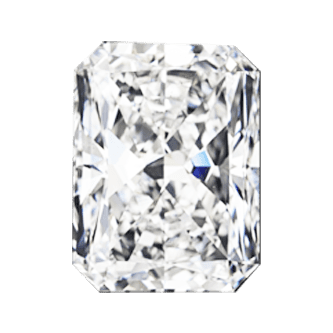 High Quality Radiant Diamond Gemstone SI2 SI1 VS2 VS1 VVS2 VVS1 IF FL Clarity D E F G H I J K Color