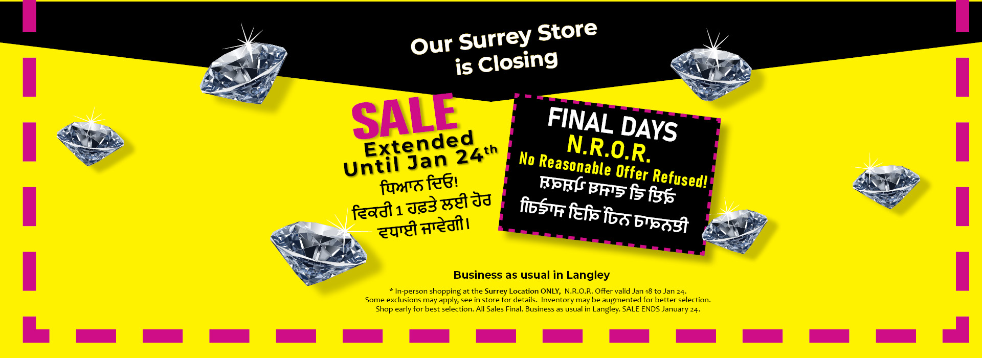 Gabriel & Co Diamond Bridal Set Langley Center Surrey Central Mall Vancouver Down Town