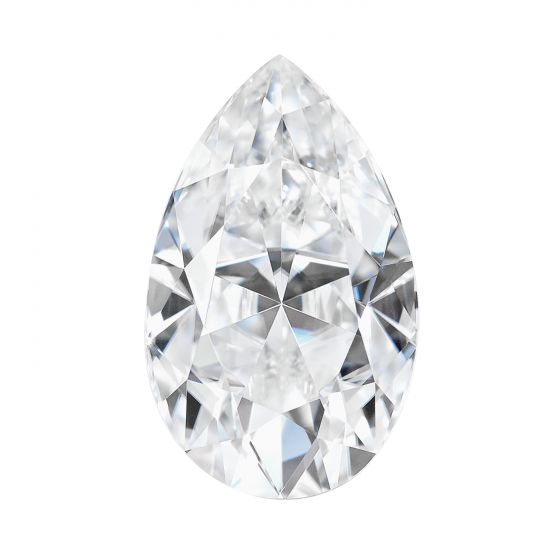 0.69 CT Pear Moissanite D-E-F Color Surrey Vancouver Canada Langley Burnaby Richmond