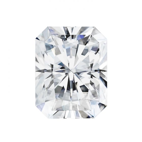 3.51 CT Radiant Moissanite D-E-F Color Surrey Vancouver Canada Langley Burnaby Richmond