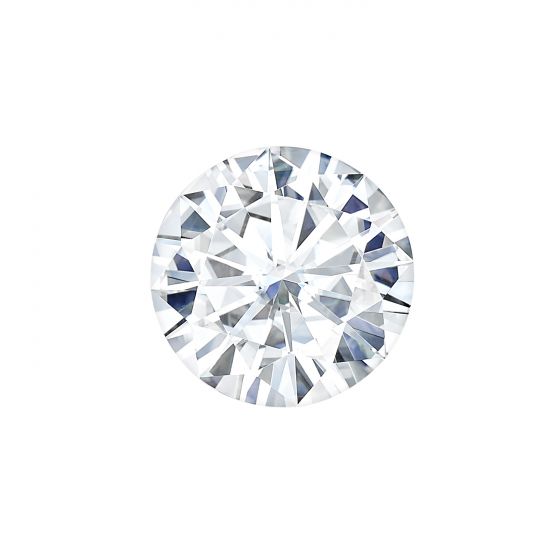 4.11 CT Round Moissanite D-E-F Color Surrey Vancouver Canada Langley Burnaby Richmond